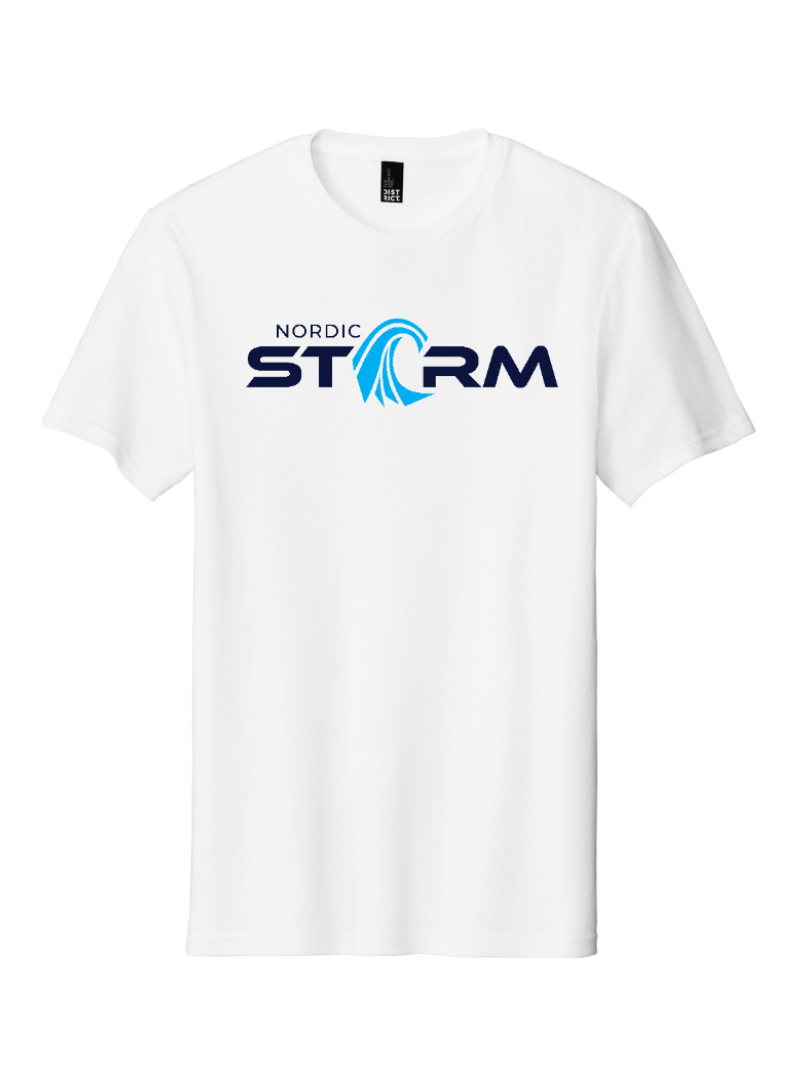Nordic Storm T-Shirt - White - Big Logo